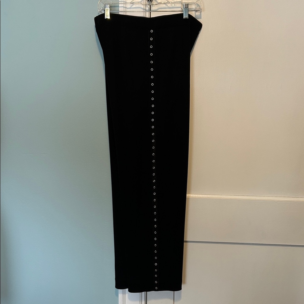 Straight Leg Pull-on Pants
